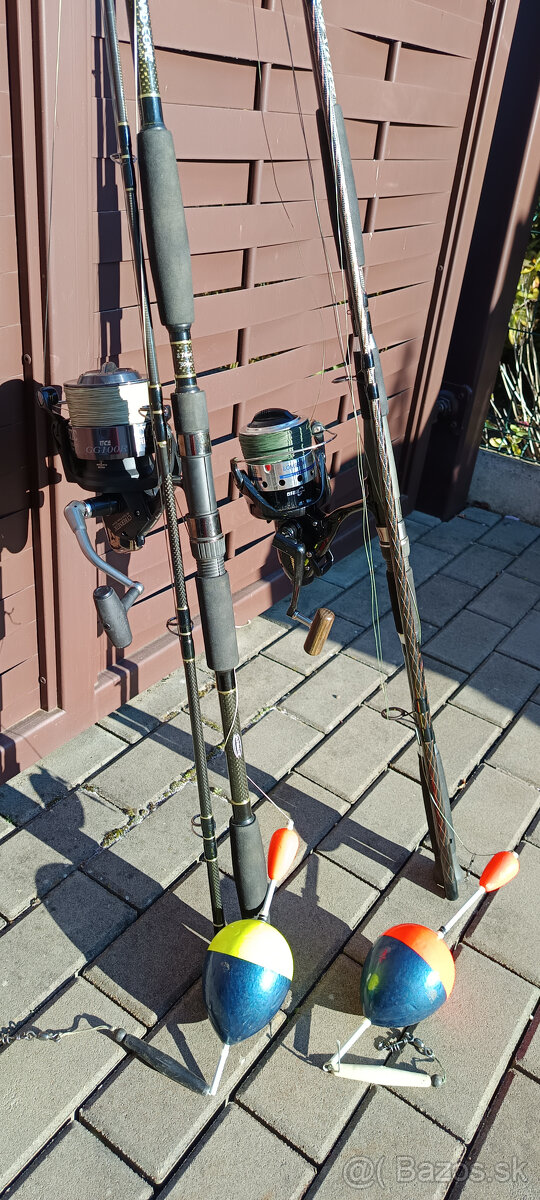 Predám kompletnú sumcovú výbavu. - 2