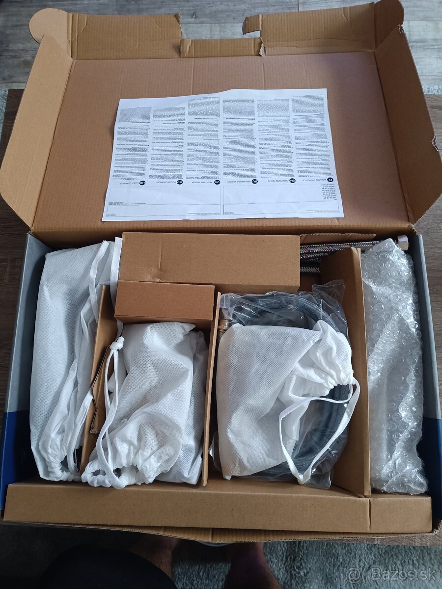 Sprchová batéria vaňová - 2