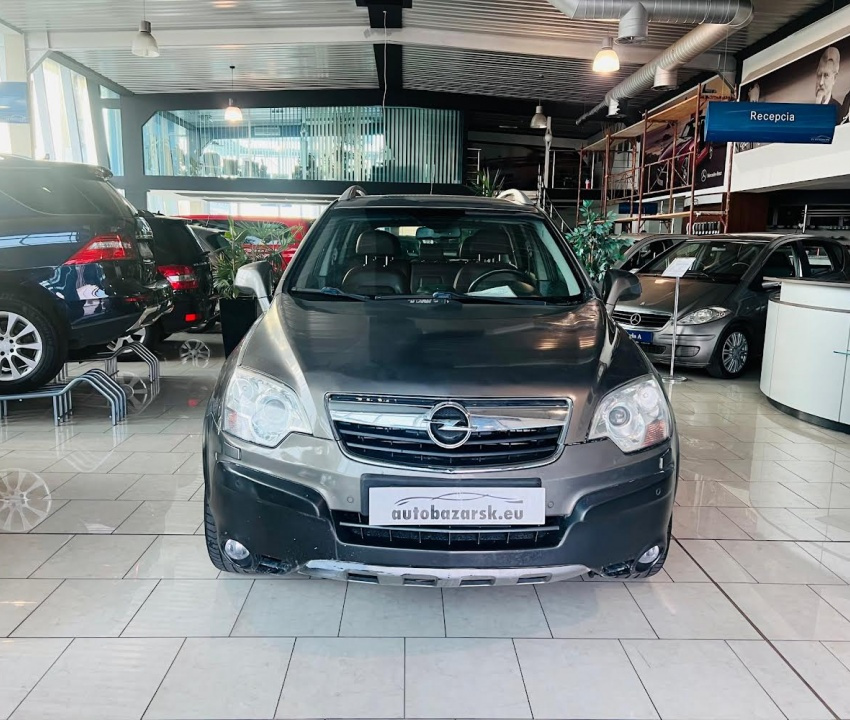 Opel Antara 2.0 cdti 4x4 12 mesačná zaruka - 2