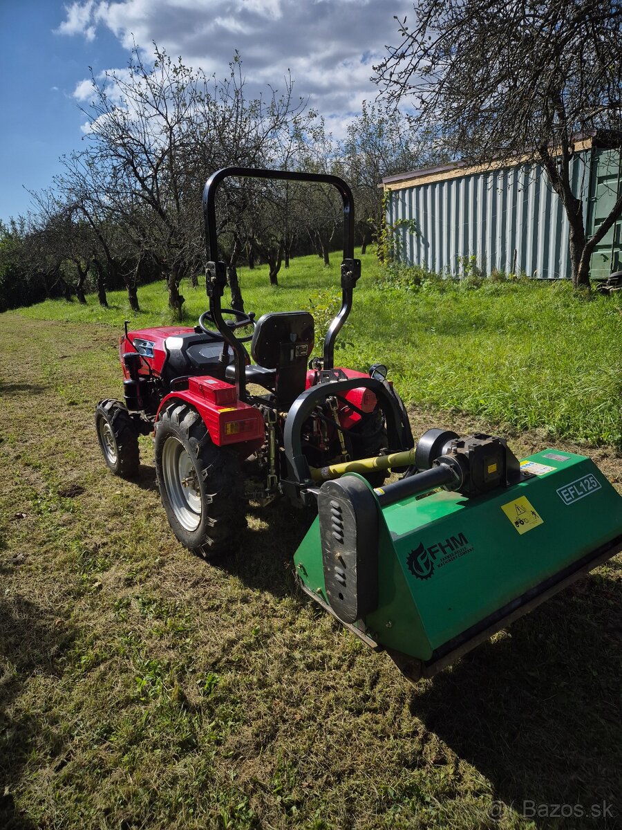 Predám malotraktor Weifang TY 304 - 2