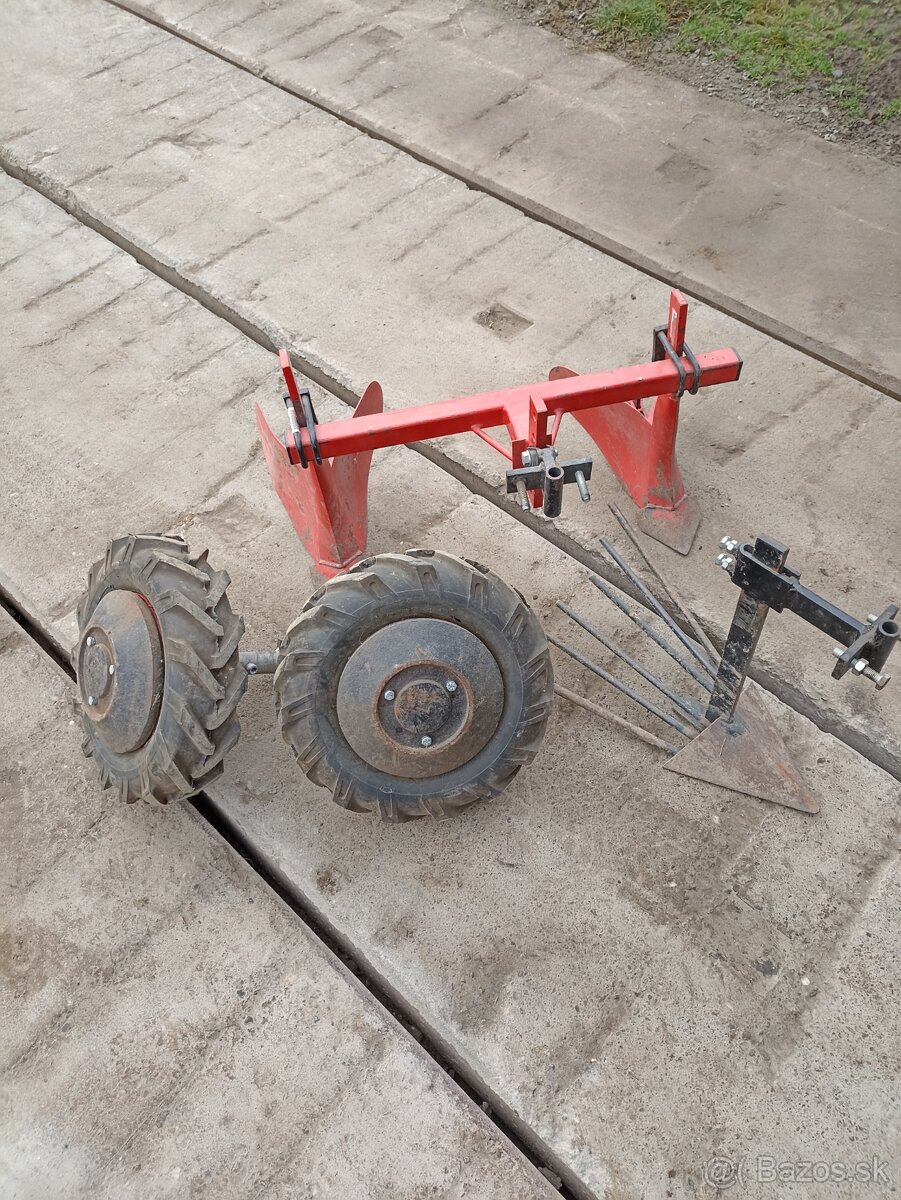 Náradie na kultivátor - 2