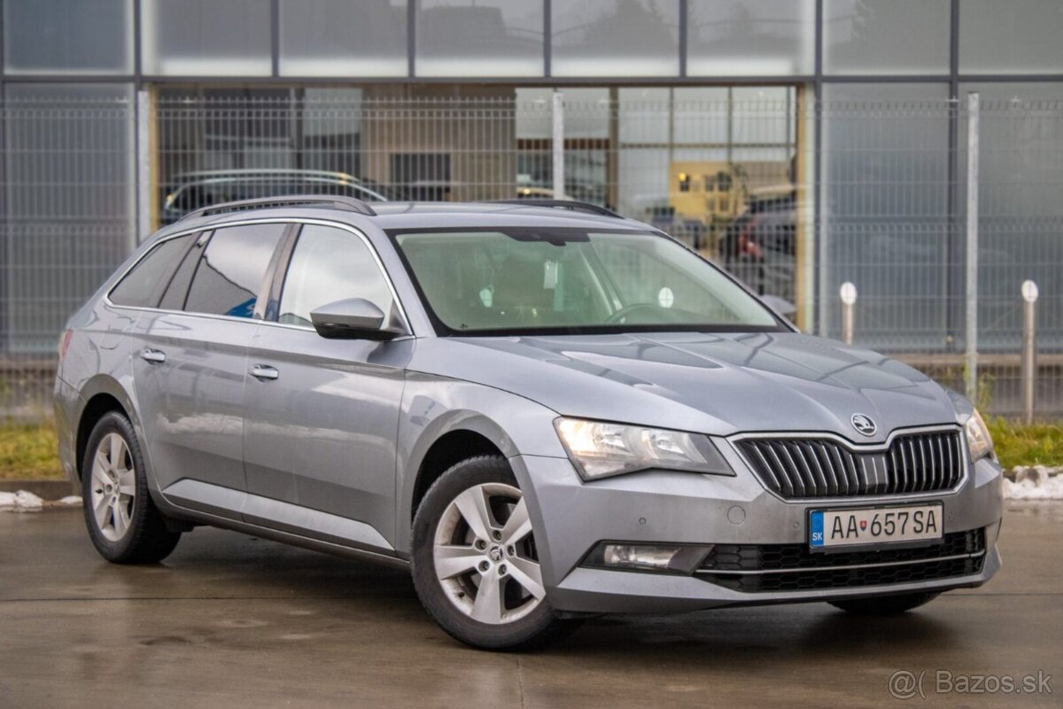 Škoda Superb Combi 1.6 TDI Ambition - 2