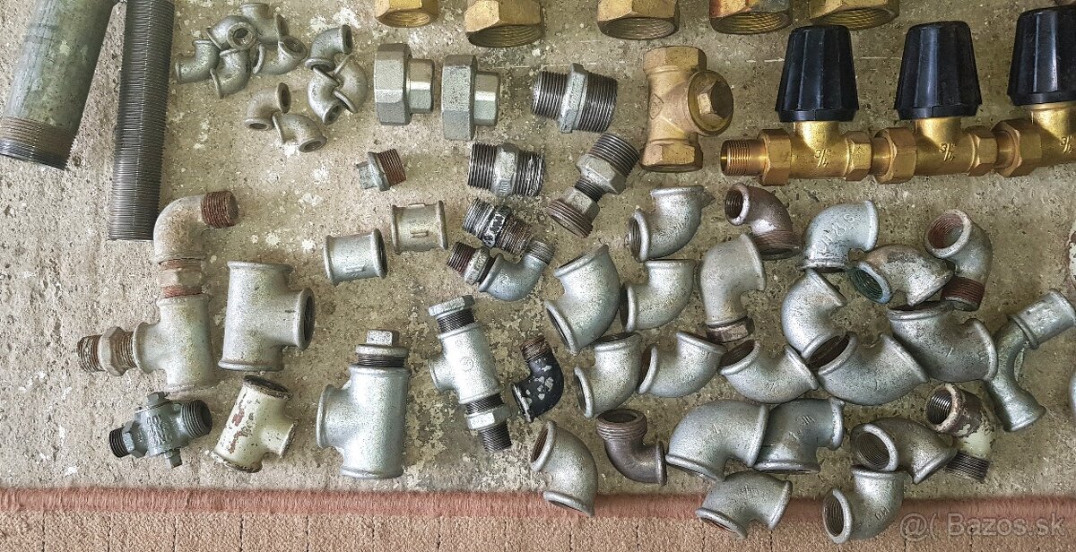 Vodoinštalatérsky materiál 1 - 2