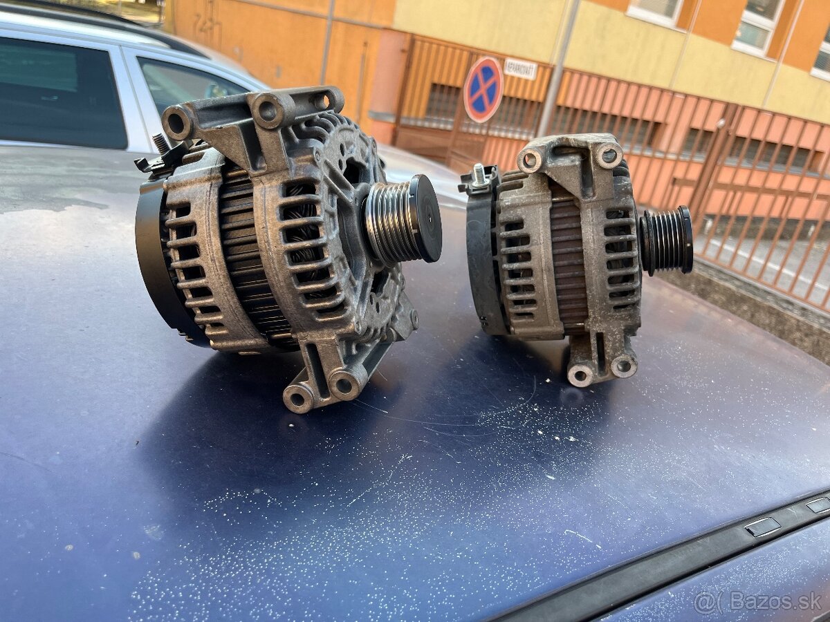 Štartér alternátor & starter alternator - 2