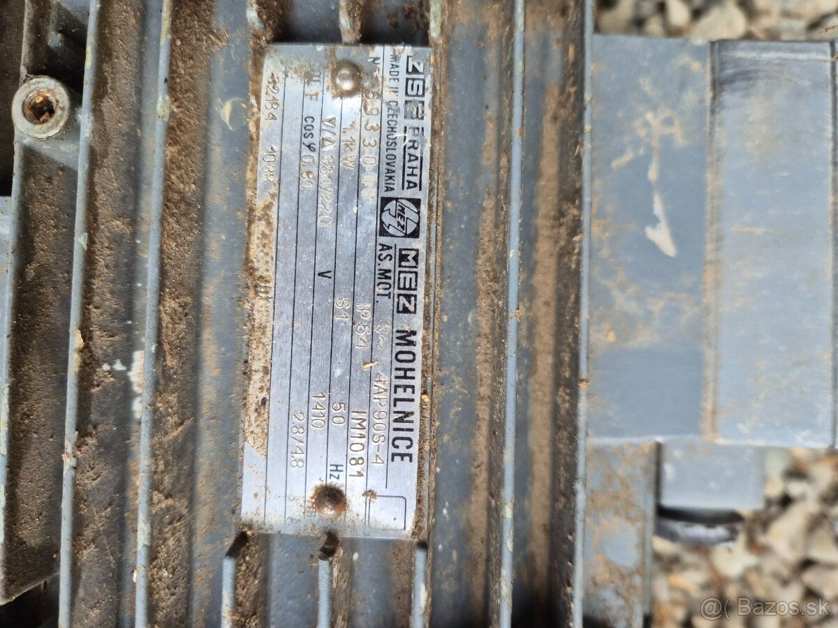 Sigma čerpadlo s motorom - 2