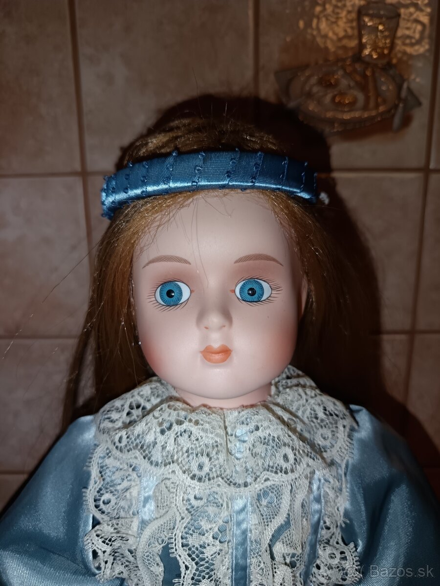 Porcelánová bábika. - 2