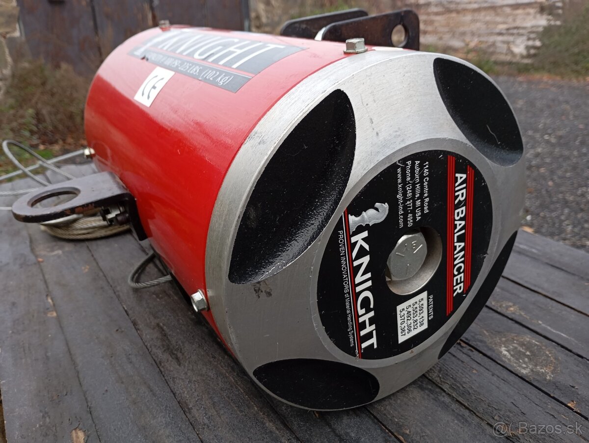 Pneumatický balancér / navijak Knight KBA225-073 - 2