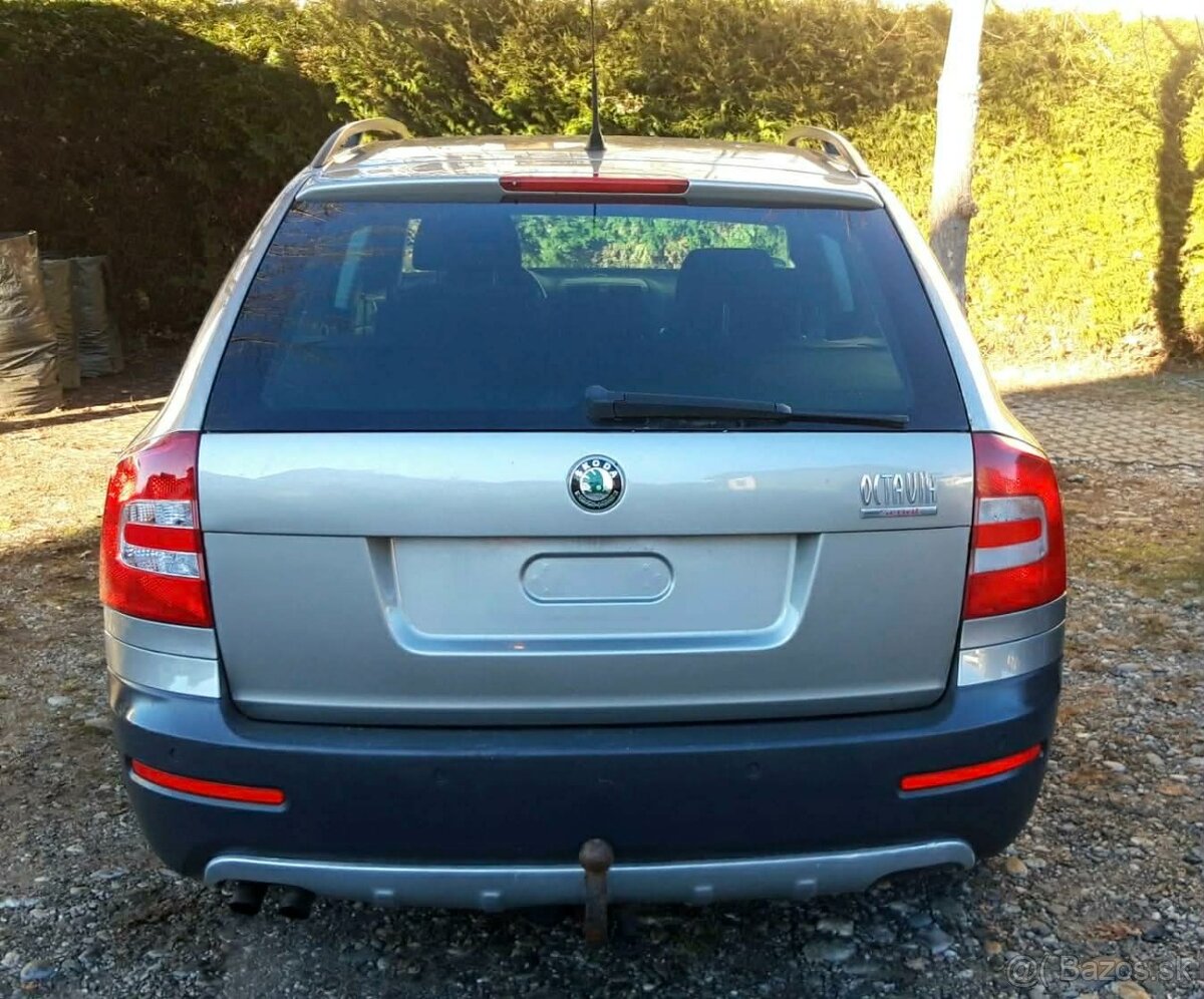 ŠKODA OCTAVIA 2.0TDI 103kw BMM - 2