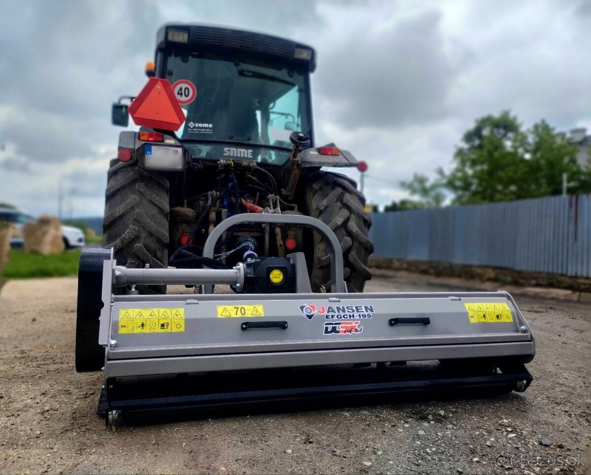 Mulčovač s posuvom, 195 cm - 2