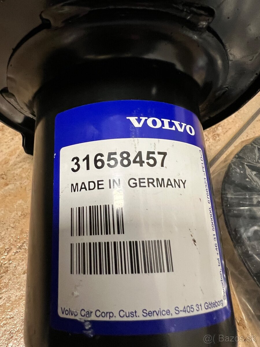 Volvo XC60 dorazy uloženia tlmica - 2