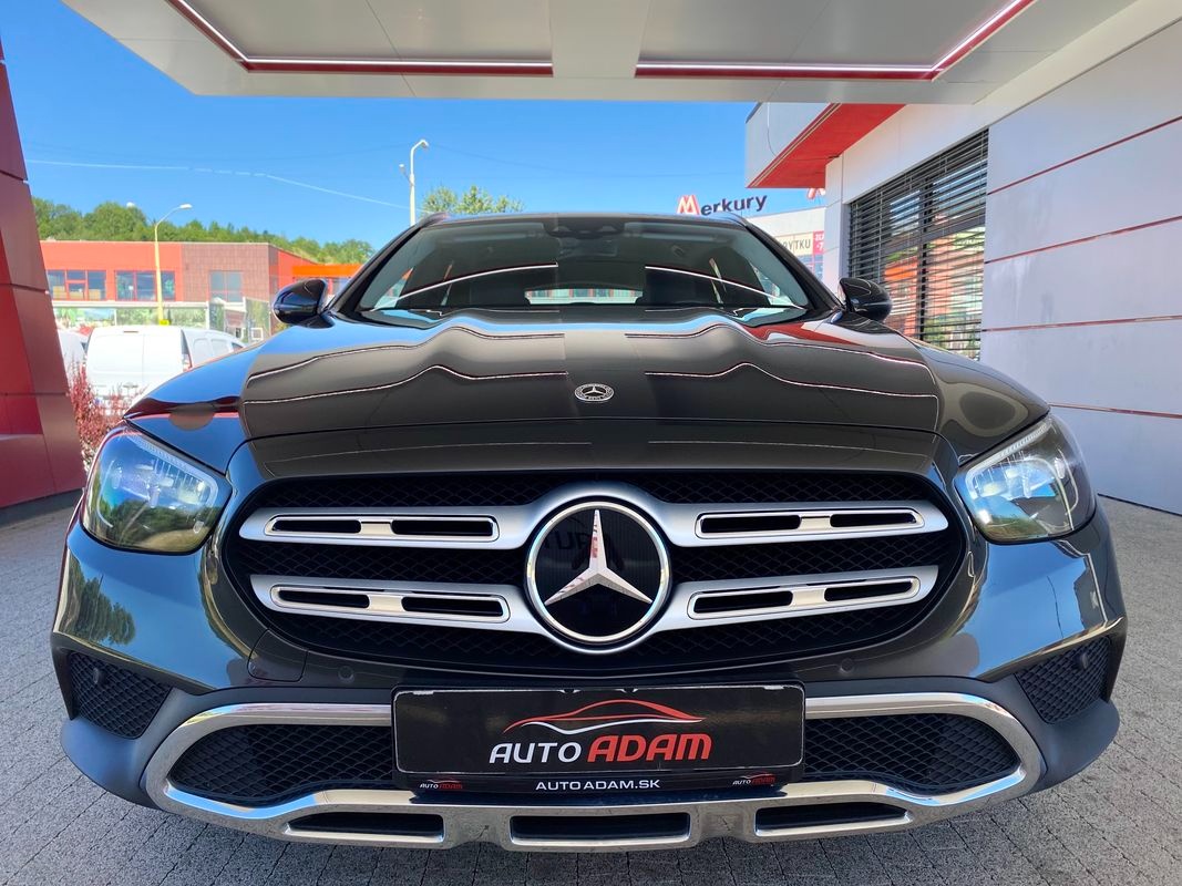 Mercedes - Benz E 220d 143kW AT/9 4MATIC ALLTERRAIN - 2