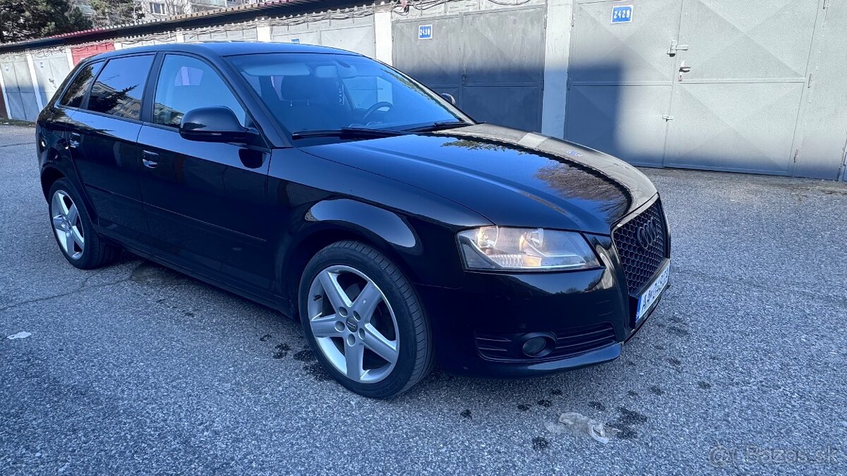 AUDI A3 SPORTBACK 1.6 TDI r.v. 2010 - 2