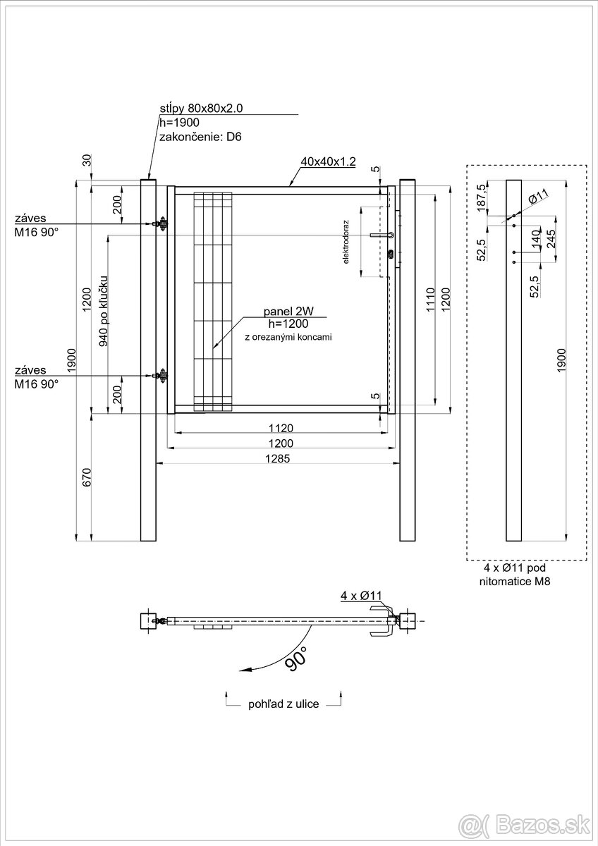 RETIC BJ a BD SPECIAL /GALL / ZN+PVC6005 - 2