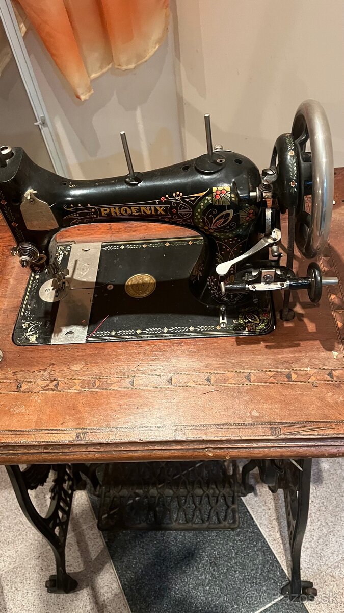 Singer-sijaci stroj - 2