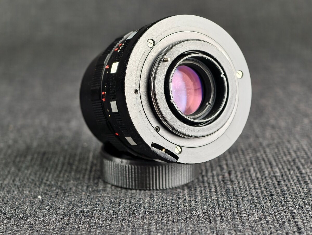 Pentacon 100mm f2,8 auto GDR (M42) - 2