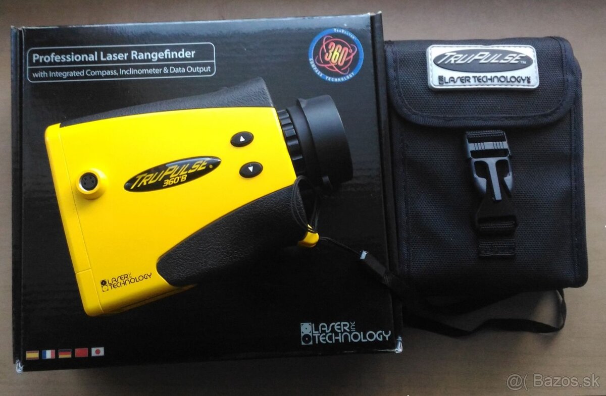 Laserový dialkomer TruPulse 360B - 2