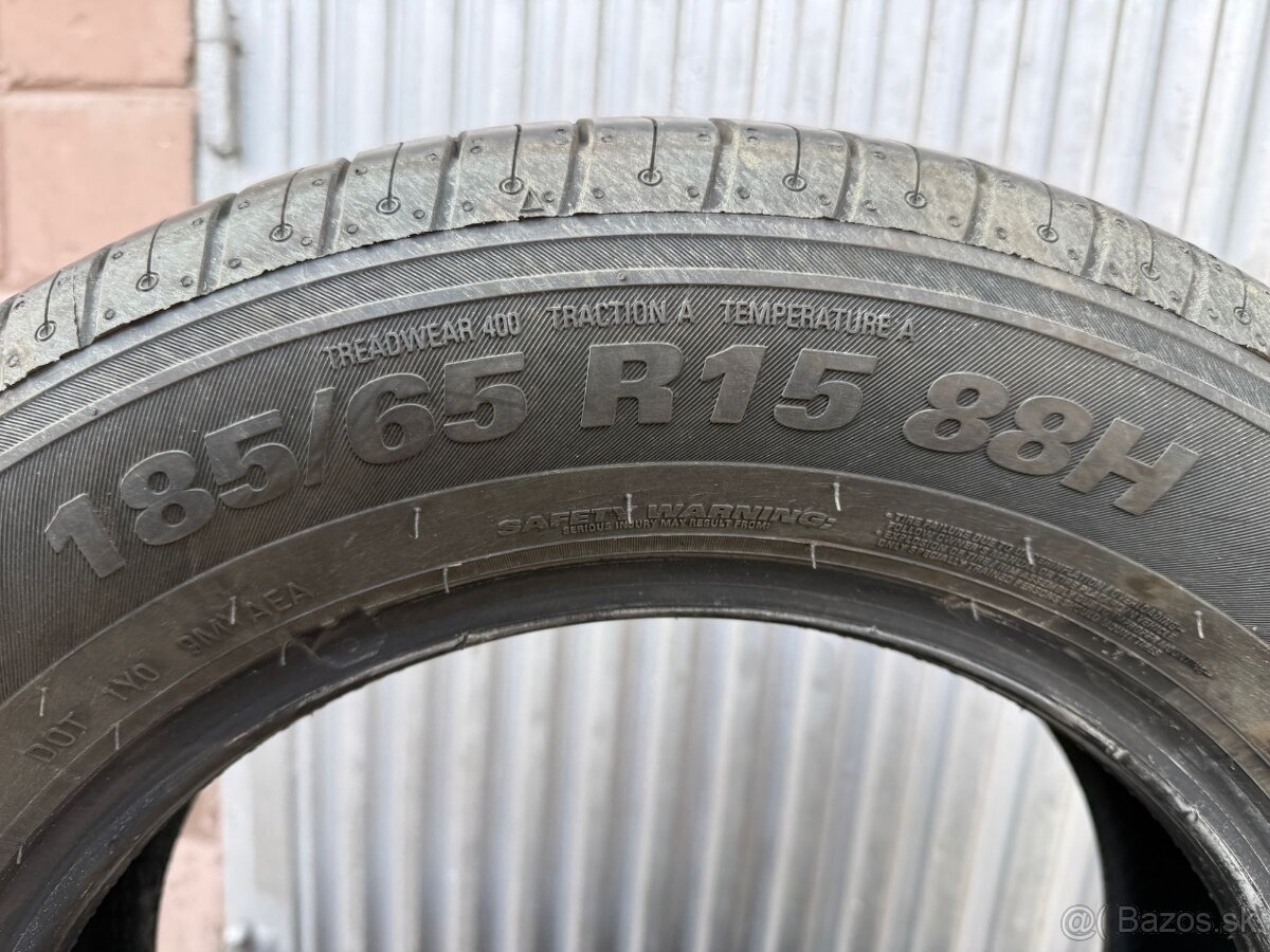 Letne pneumatiky KUMHO 185/65 R15 - 2