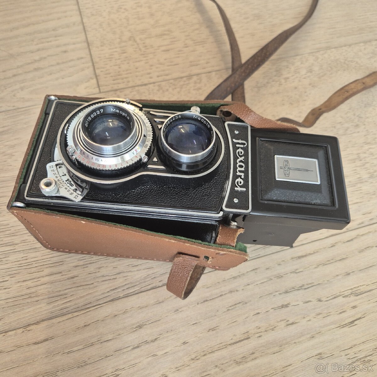 Fotoaparát Meopta flexaret - 2