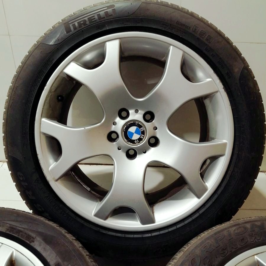 BMW elektrony 5x120 r19 - orginal x5 model e53 e70 - 2