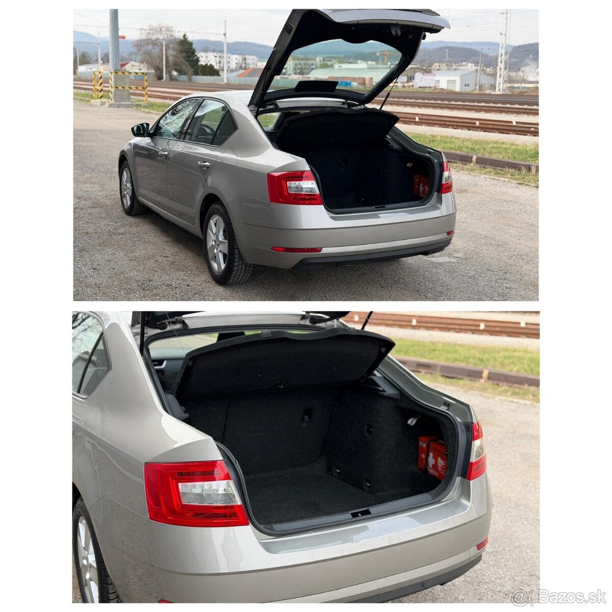 Predam skoda octavia 3 1.6tdi rv 6/2017facelift - 2