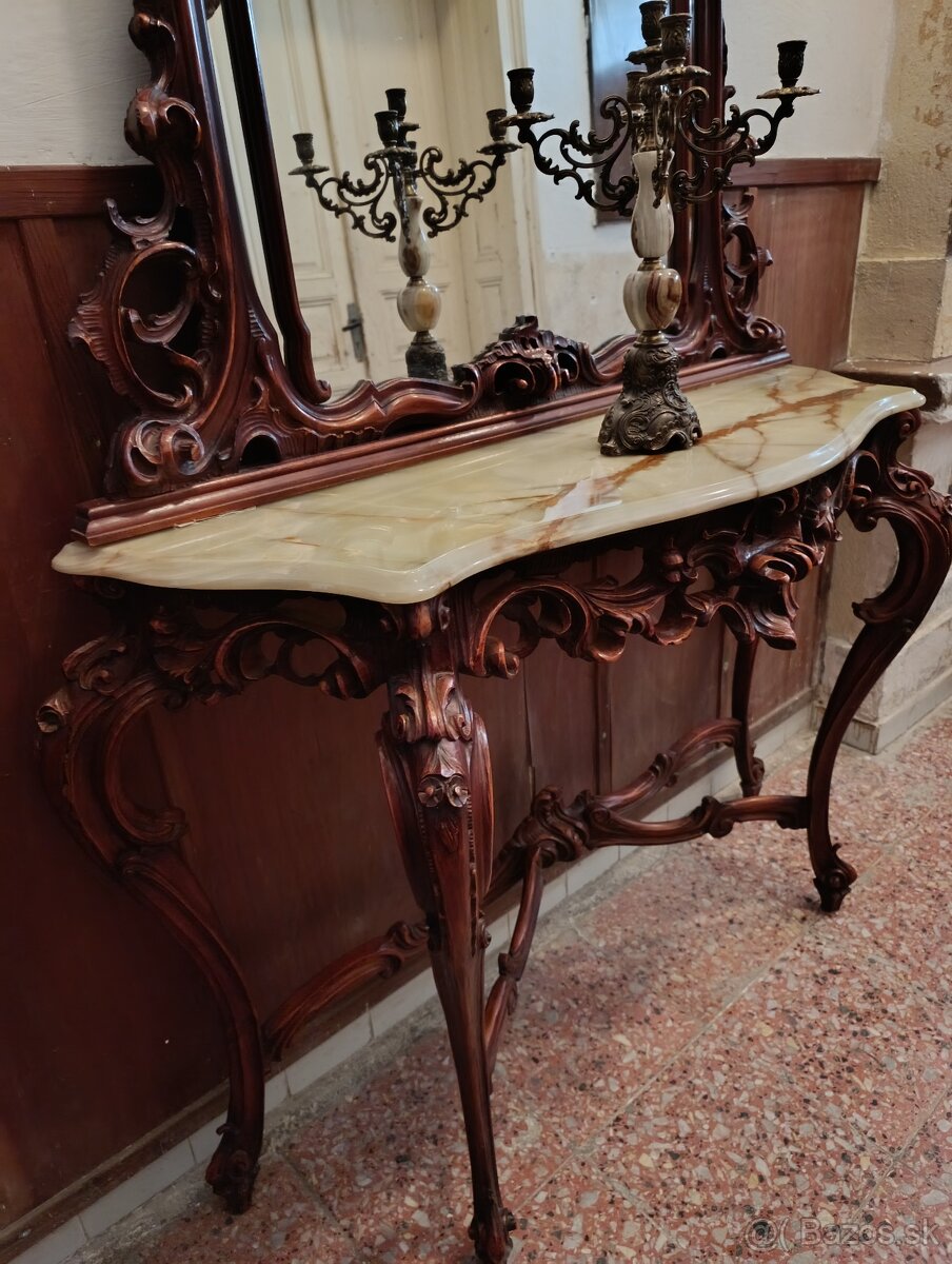 Konzola so zrkadlom - 2