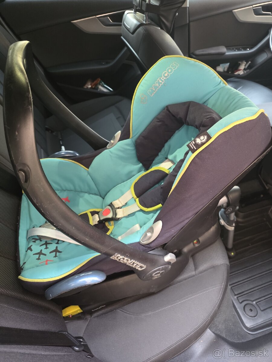 Maxi-Cosi CabrioFix + EasyFix Base (Isofix) - 2
