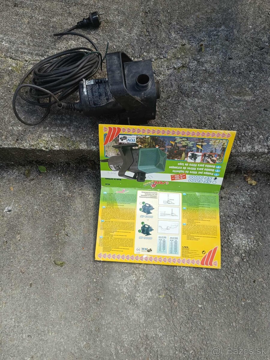 Predám 500 l bazén - 2