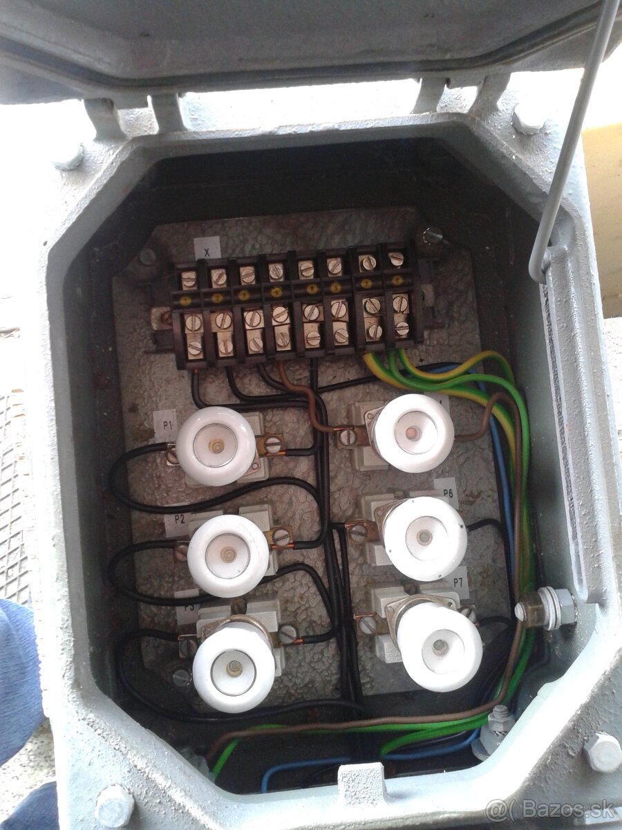 Rozvodnica 400V - 2