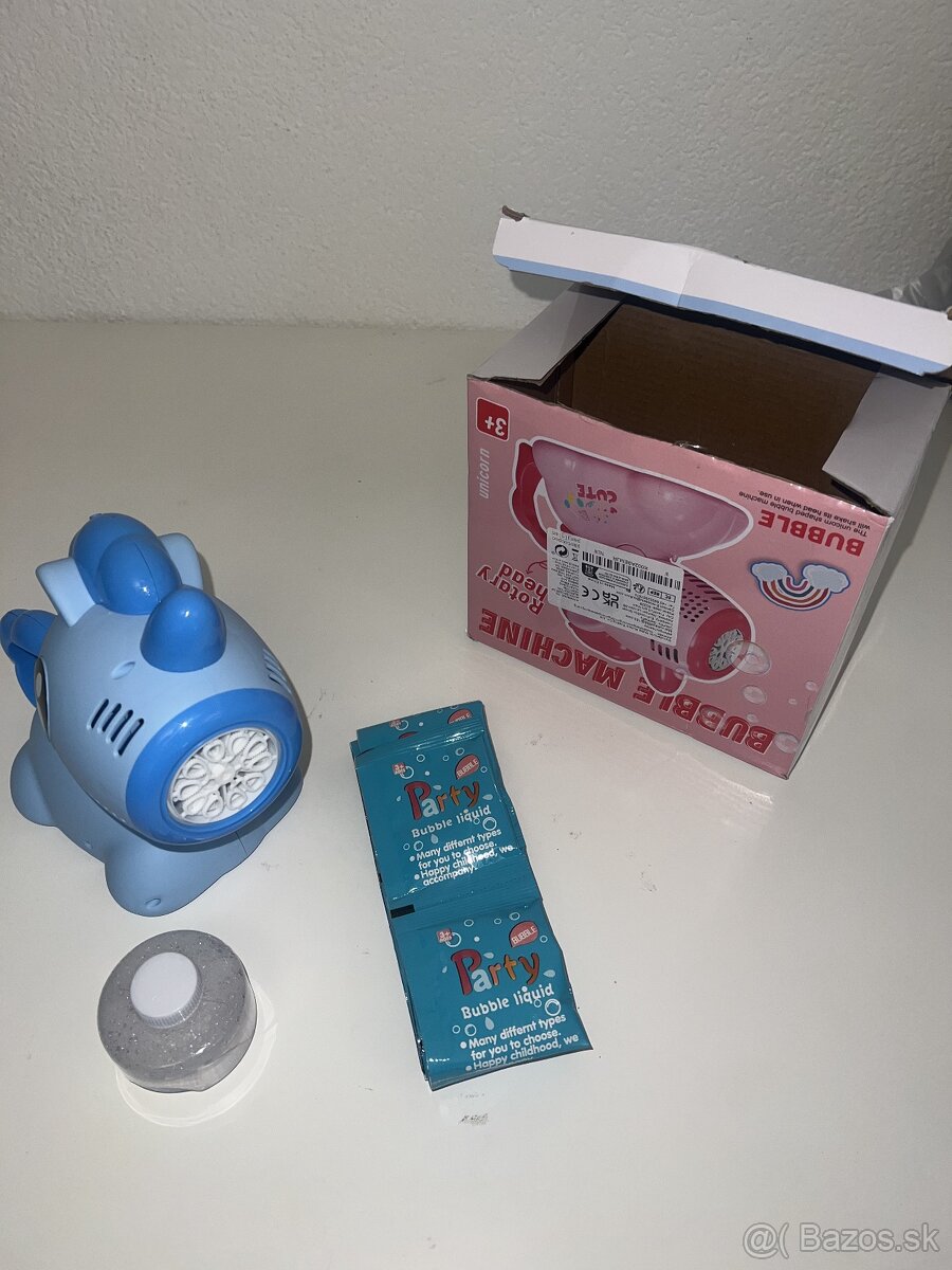#L0195 Bublinkovač Bubble Machine Unicorn - 2