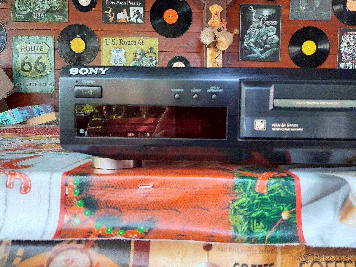 Sony Minidisc deck MDS - JE330 - 2