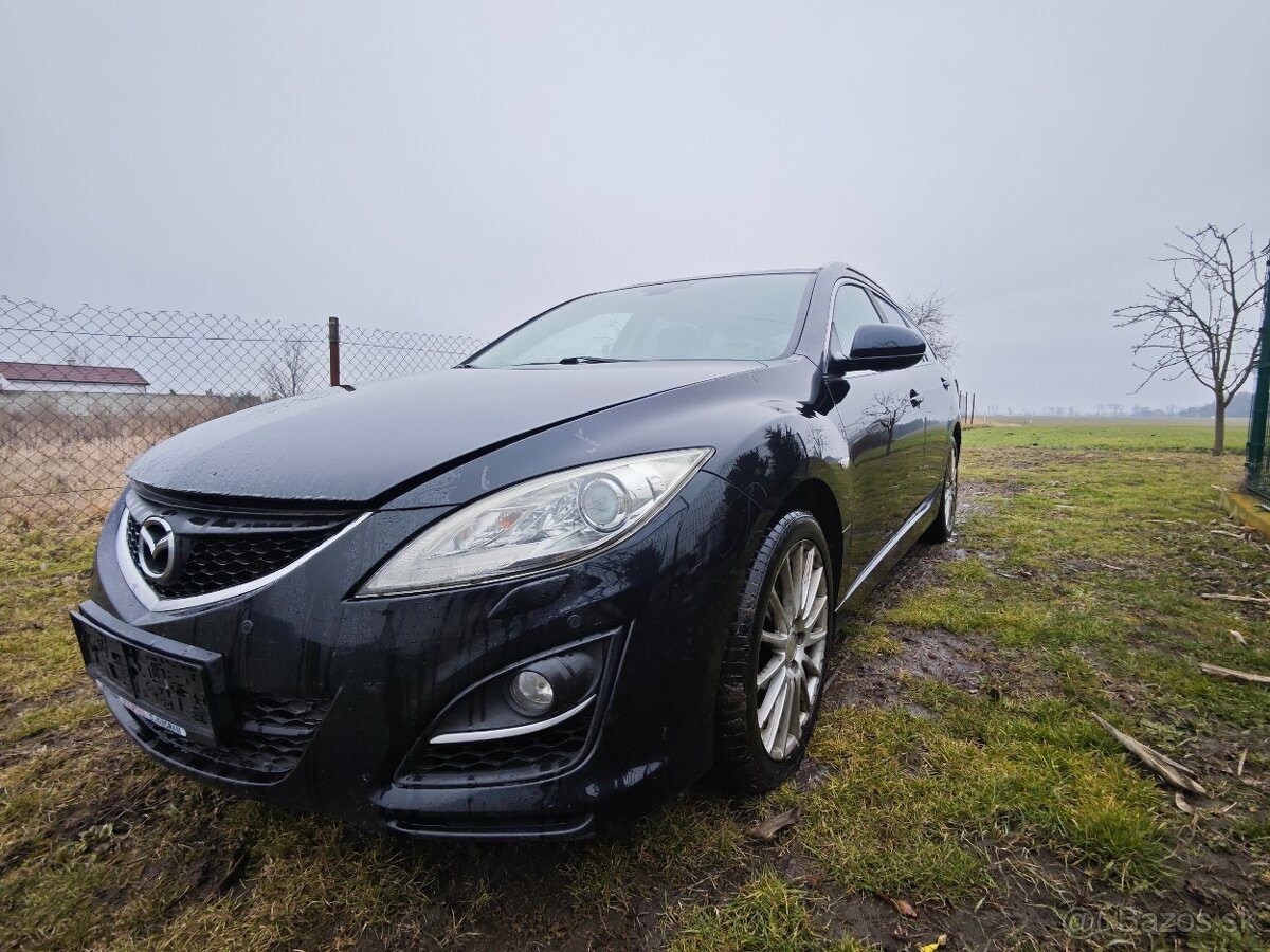 Rozpredám Mazda 6 GH 2011 136kw Diesel - 2