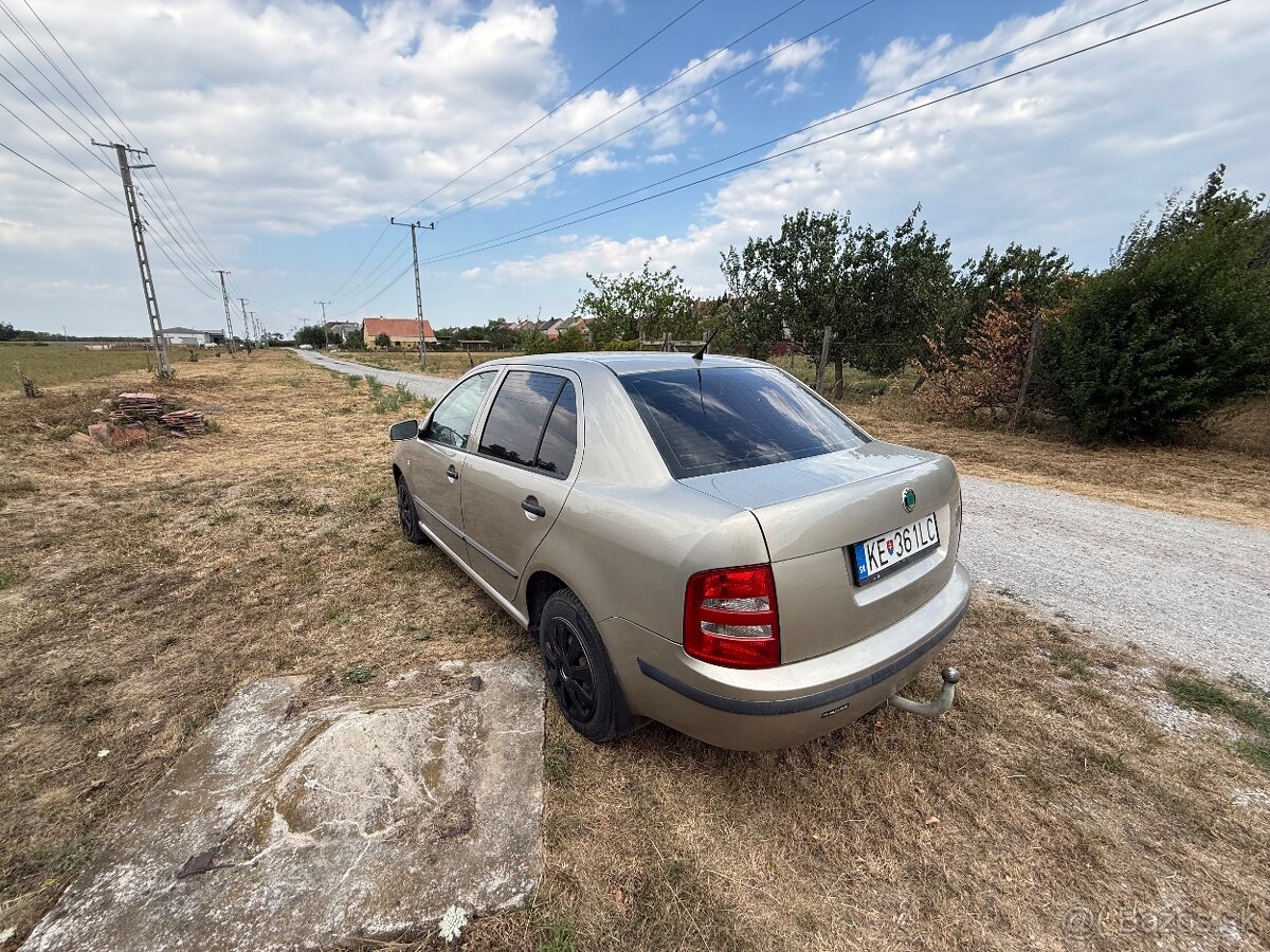 Predám Škoda fabia 2004 1.2 htp - 2