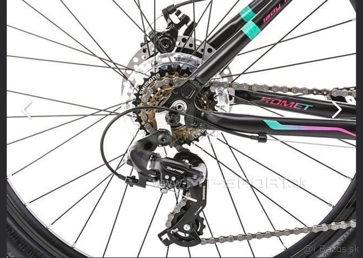 Bicykel Romet - 2