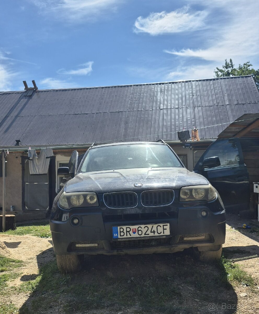 Bmw x3 2.0d 110kw 2005 - 2
