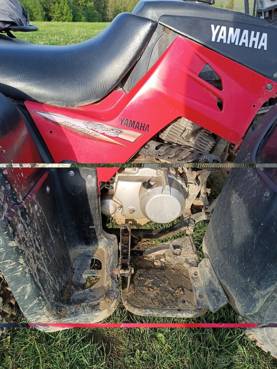 Predám štvorkolku Yamaha 250