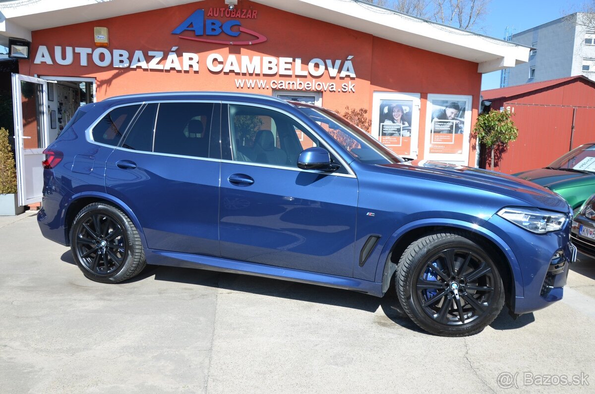 BMW X5 40d M-packet 250KW Mild Hybrid