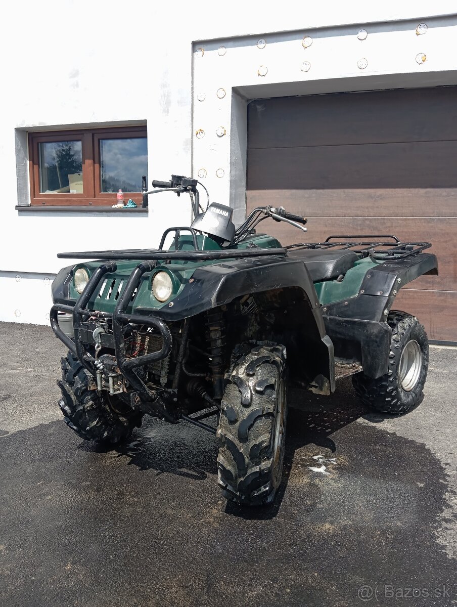 Yamaha grizzly 600 4x4
