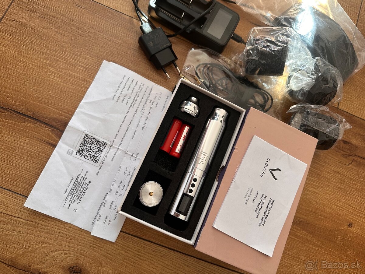 Tetovací strojček Iris Glovcon/bezdrôtový PMÚ - 2