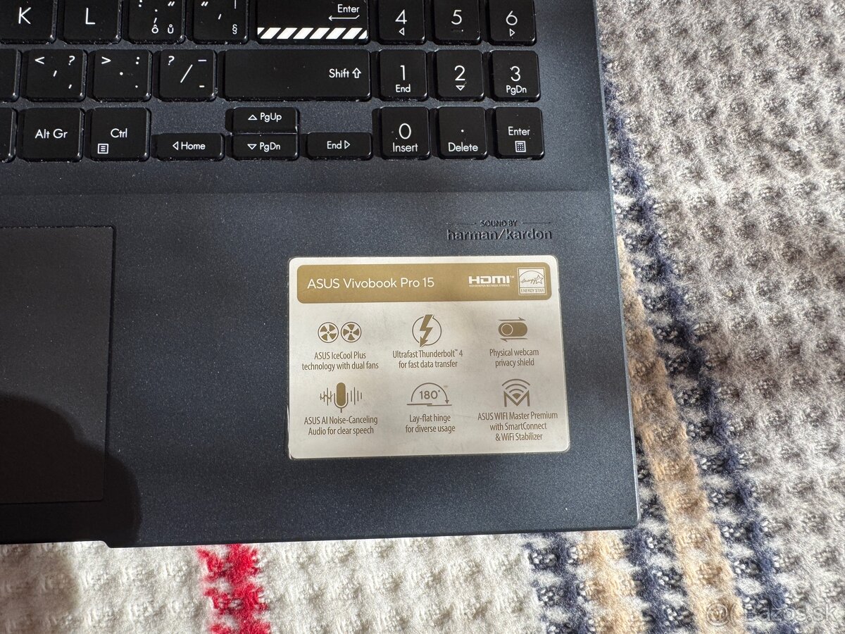 Asus Vivobook PRO 15 - 2