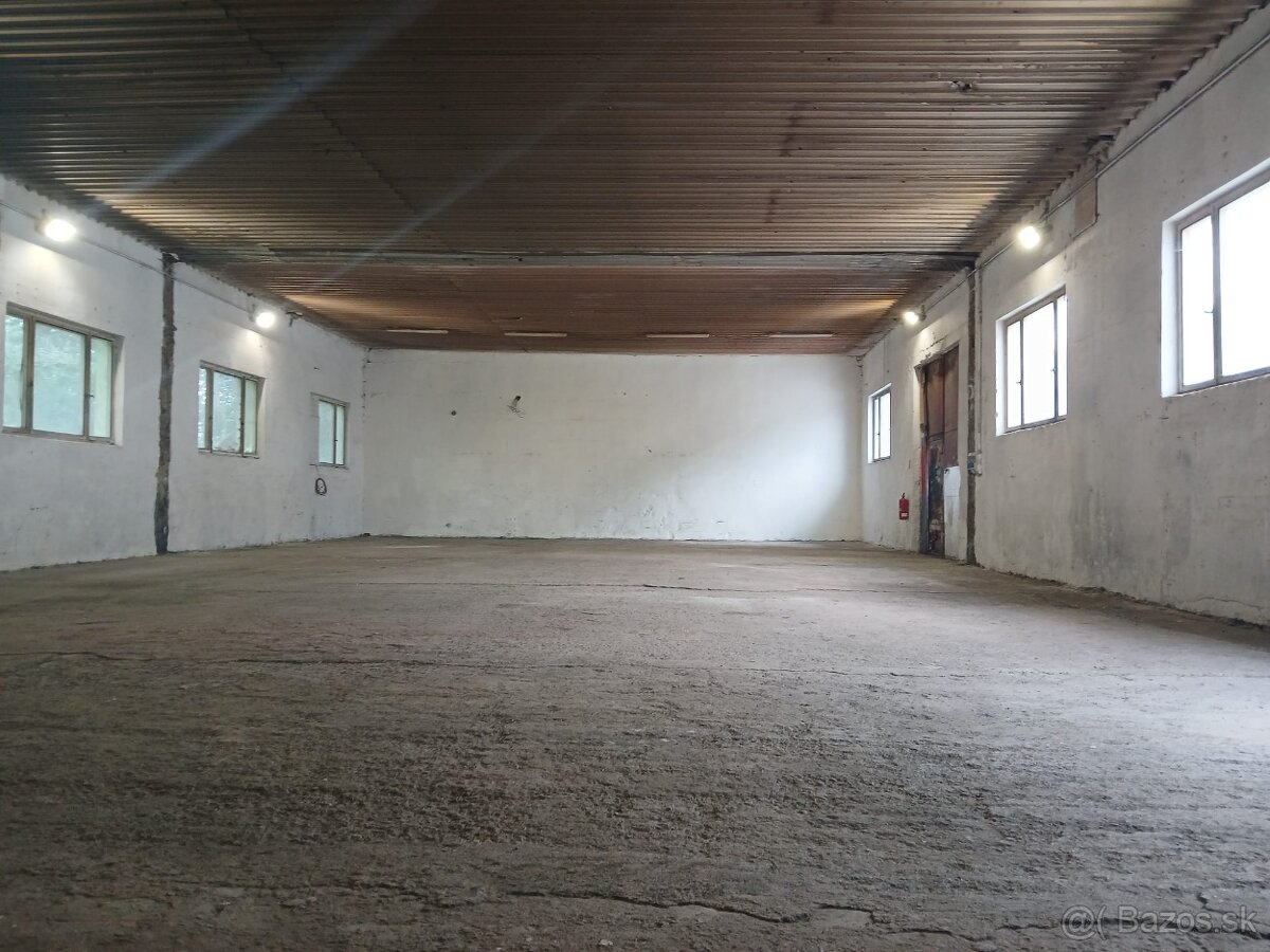 Prenájom haly v Olešnej pri Čadci - 2