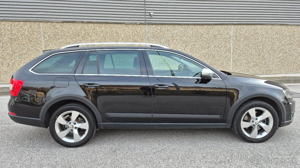 ŠKODA OCTAVIA 3 SCOUT 2.0 TDi 135kw, DSG, 4x4, 2015 - 2