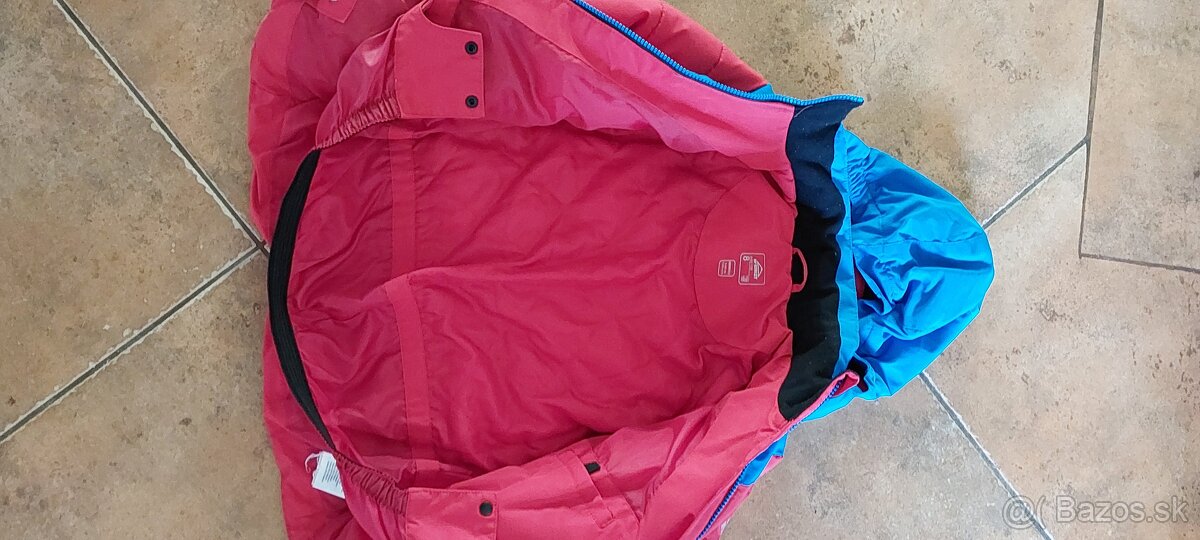 Hrubá zimná značková bunda , veľkosť 128 - 2