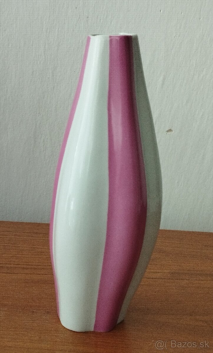 Porcelánová váza - Jaroslav Ježek-Royal Dux-Brusel - 2