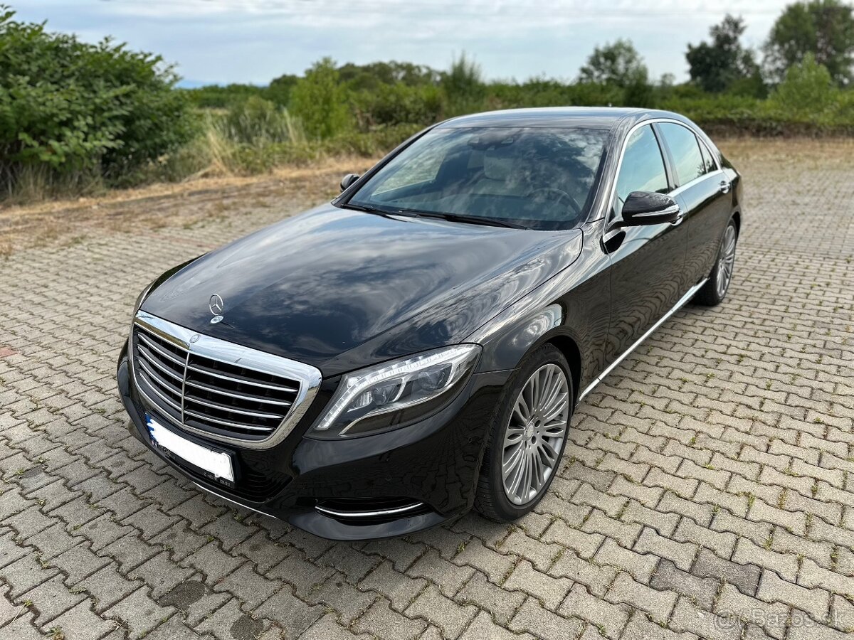 Mercedes S trieda 350 BlueTEC Long - 2