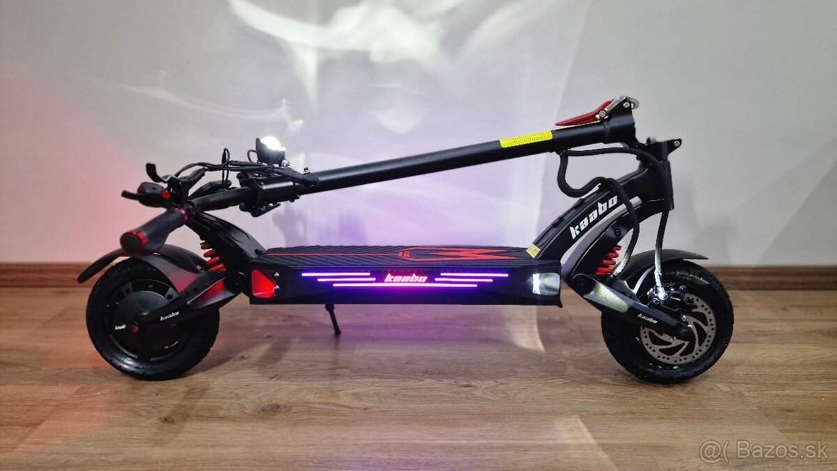 Elektrická kolobežka Kaabo MANTIS king GT black - 2