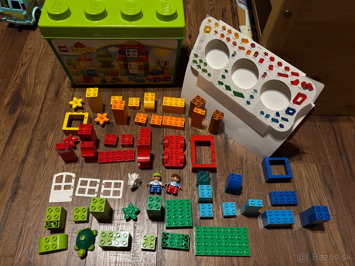 LEGO DUPLO 10580 - DeLuxe Box of fun - 2