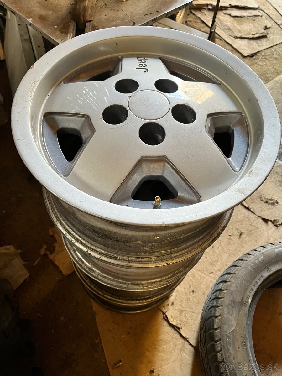 Jeep disky r15 5x114,3 - 2