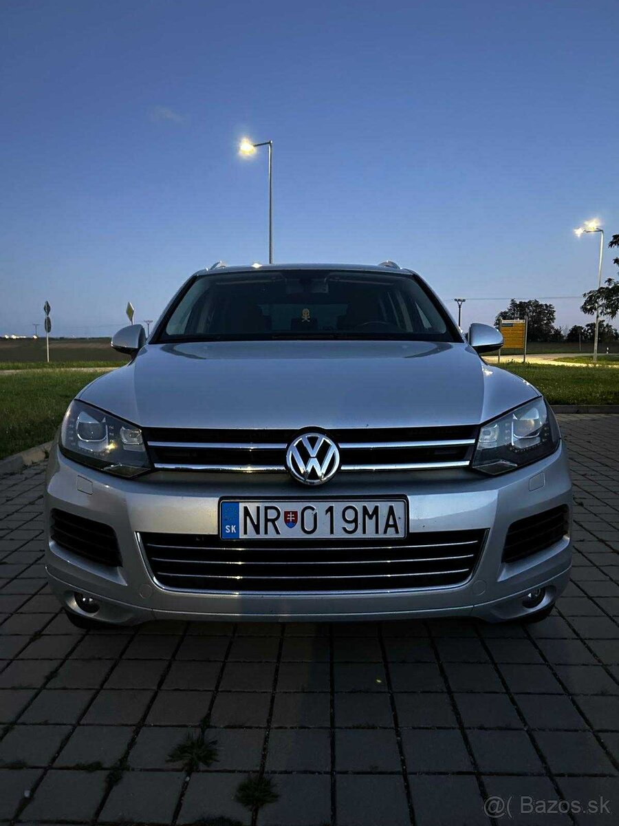 Predám/vymením Volkswagen Touareg 3.0 TDI V6 176 kW 4x4 - 2