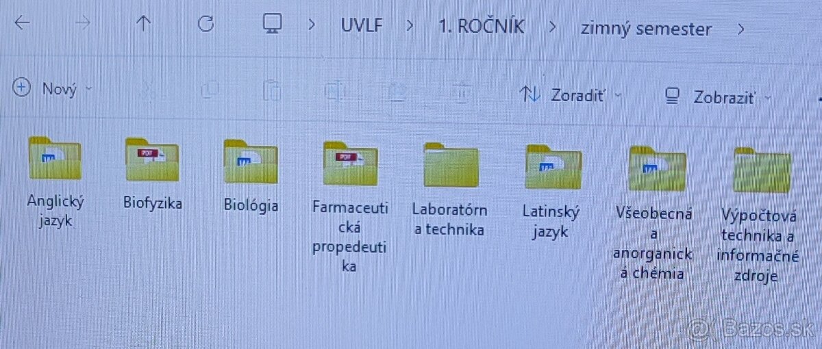 UVLF FARMÁCIA skriptá, materiály, pomôcky - 2