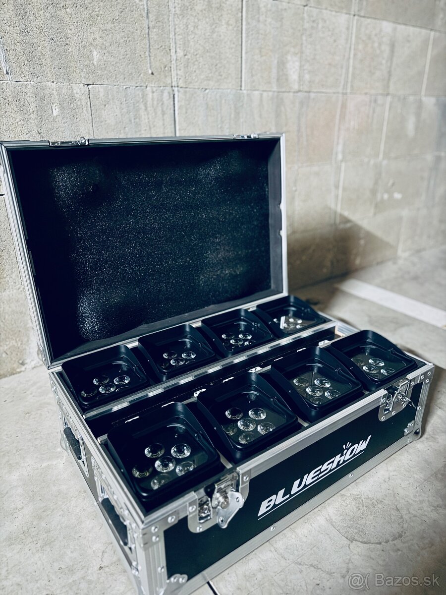 đź’ˇ Predám novĂ© LED batĂ©riovĂ© park svetlá – 8ks + prĂslušenst - 2